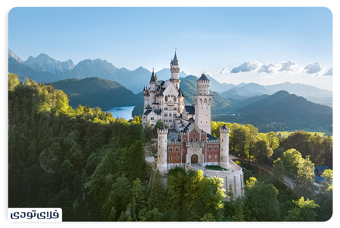 قلعه‌های افسانه‌ای آلمان