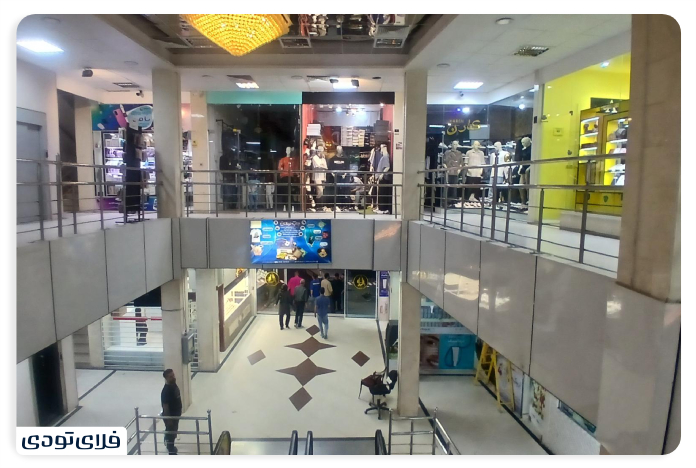 مجتمع تجاری پاسارگاد