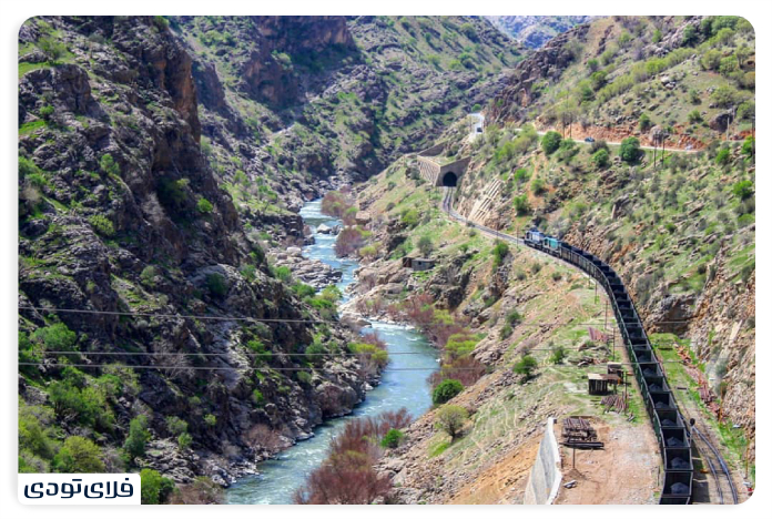 مسیرهای دسترسی به دورود