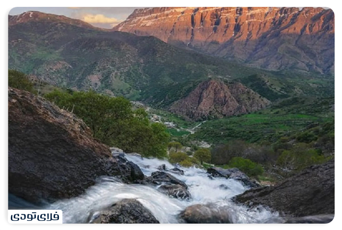 چشمه وقت و ساعت دورود