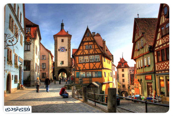 چگونه ویزای آلمان بگیریم؟