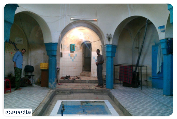 گرمابه حاج رضا قلی زرین‌شهر
