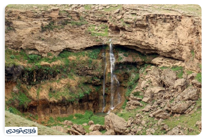 جاهای دیدنی سلماس آبشار دره خورخوره سلماس