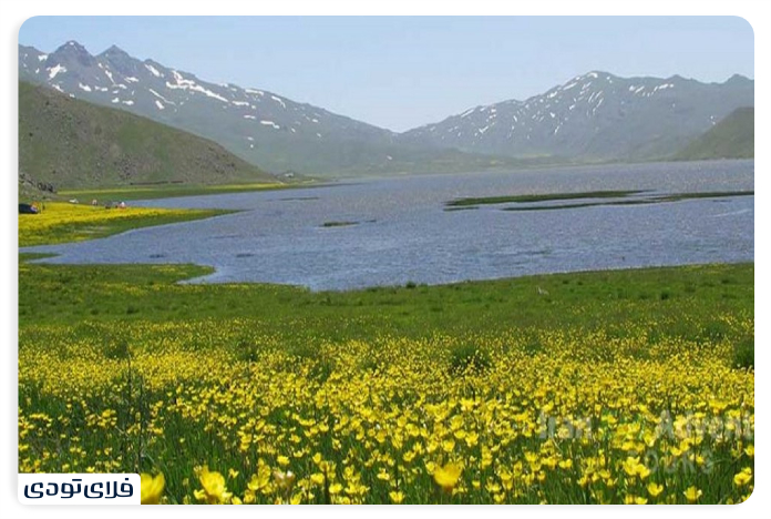 دریاچه نئور امکانات گردشگری و تفریحی در اطراف دریاچه