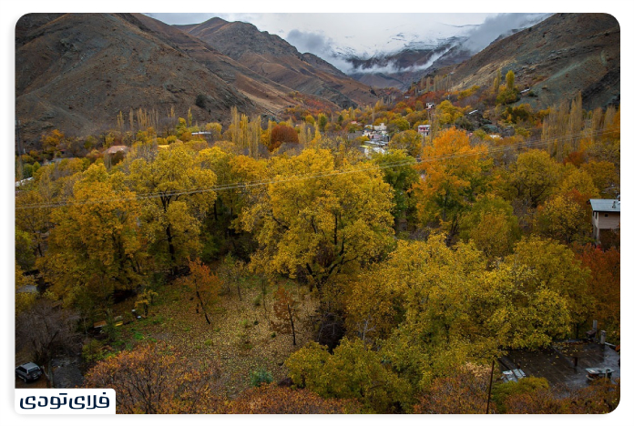 بهترین فصل سفر به روستای آهار