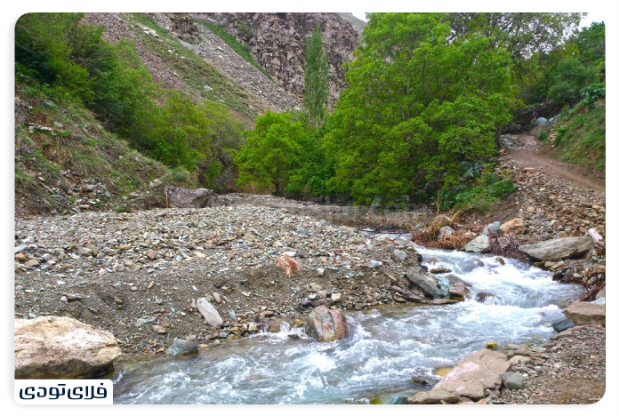تاریخچه روستای آهار تا امروز