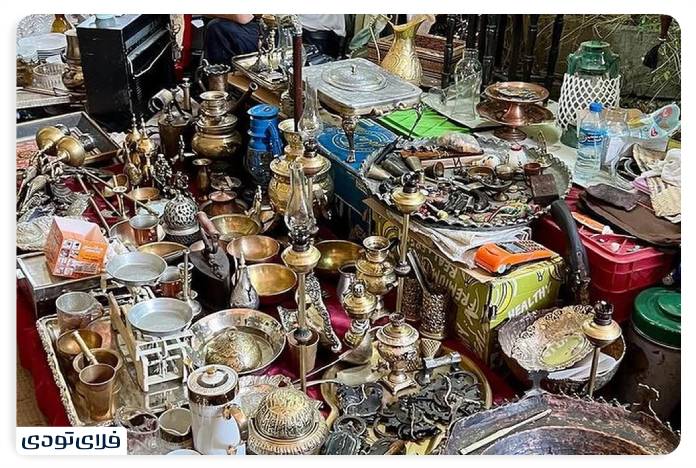 جمعه بازار پروانه | دنیایی از اجناس کمیاب و جذاب