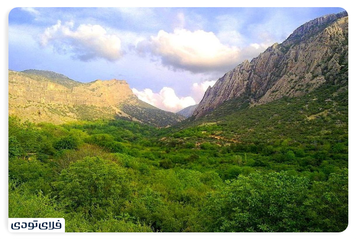 تنگه بوان کجاست؟