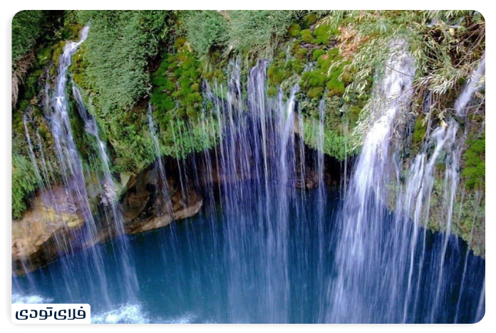 جاذبه‌های دیدنی اطراف باغ ملی گلستان