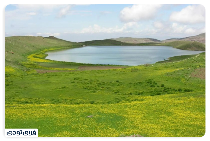 دریاچه نئور دریاچه نئور کجاست؟