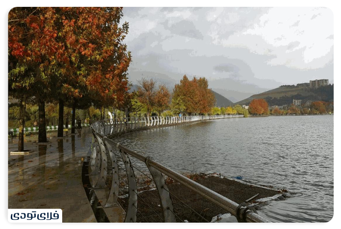 دریاچه کیو خرم آباد