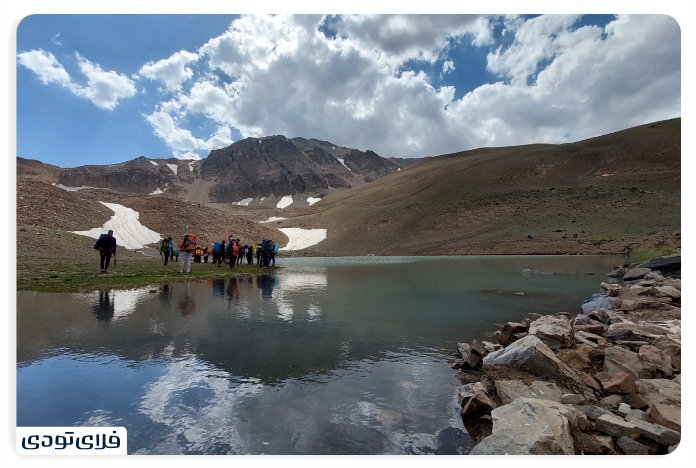 علم کوه دشت حصارچال