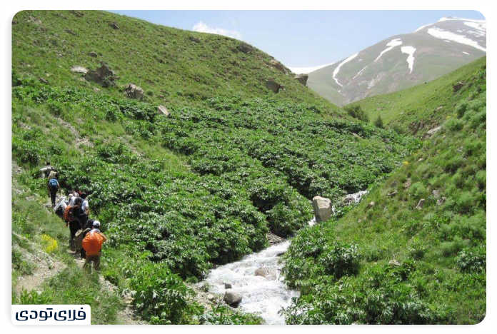 مسیرهای دسترسی به روستای آهار 
