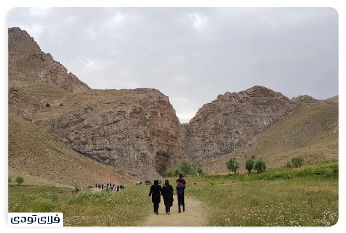 تنگه واشی مسیر دسترسی به تنگه واشی