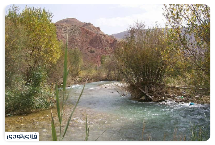 روستای خمده مسیر دسترسی به روستا