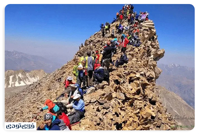 علم کوه نکات مهم برای سفر به علم کوه