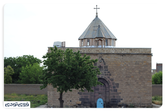 جاهای دیدنی سلماس کلیسای مارسرکیس