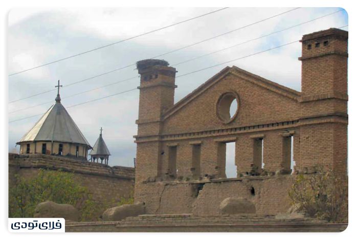 جاهای دیدنی سلماس کلیسای هفتوان
