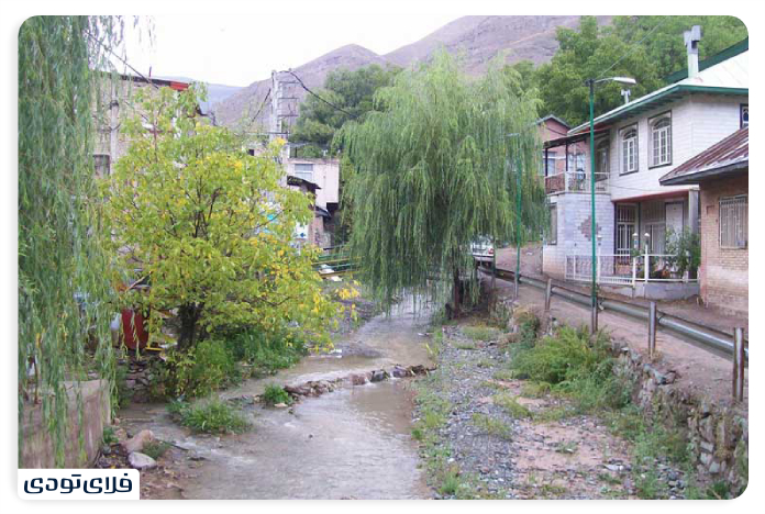 کوچه‌باغ‌های آهار