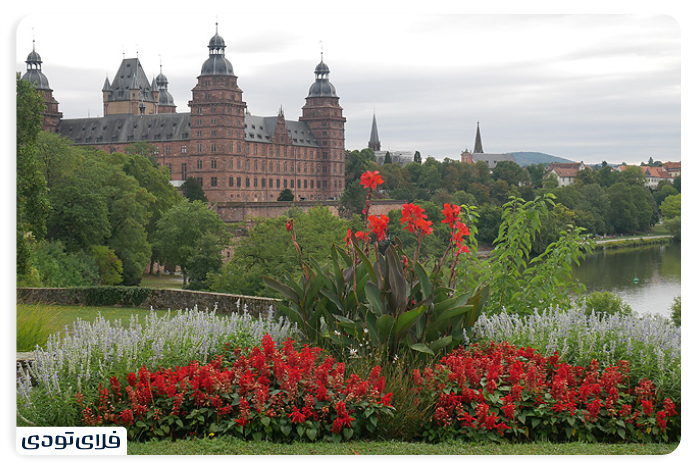 باغ‌های کاخ 
