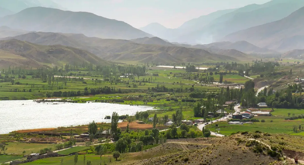 روستای خمده فیروزکوه