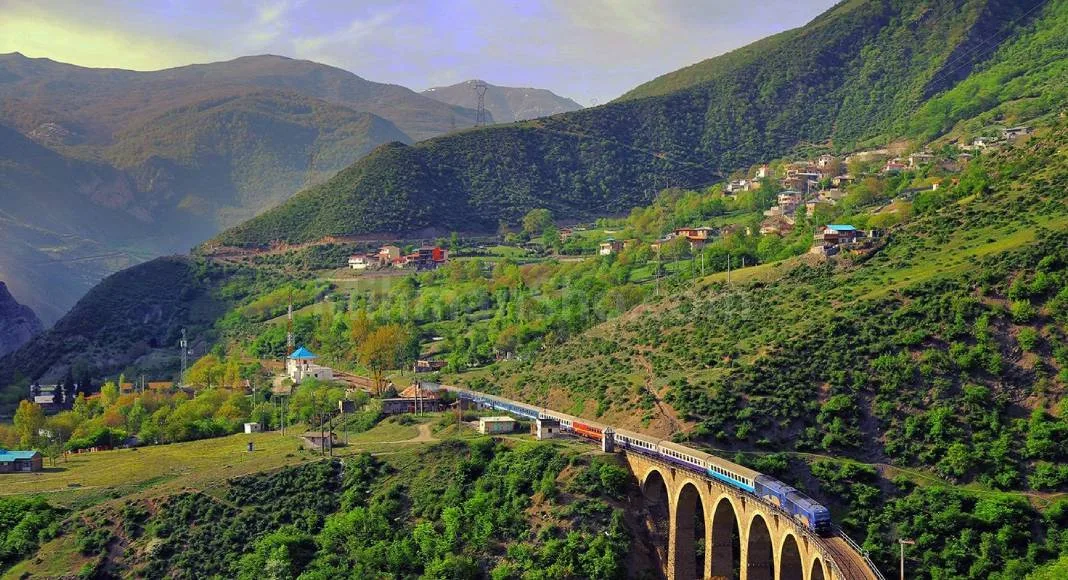 با زیباترین پل های راه آهن ایران آشنا شوید