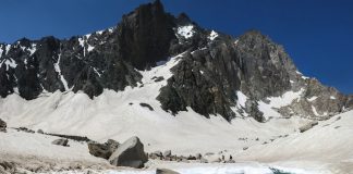 علم کوه