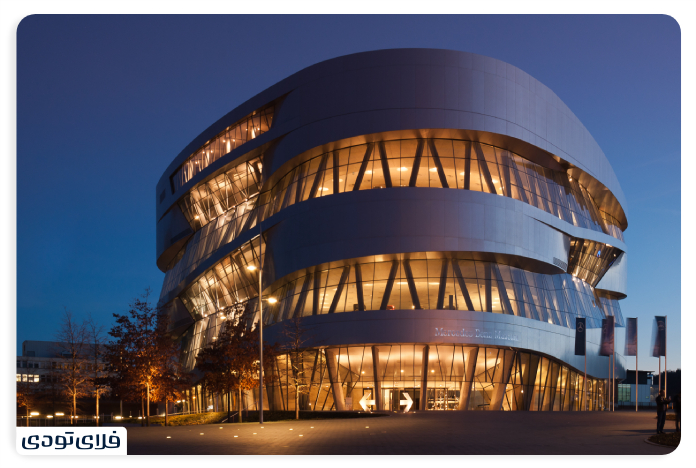 موزه مرسدس بنز