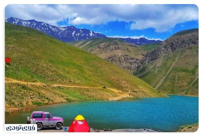 پوشش گیاهی و جانوری دریاچه تار