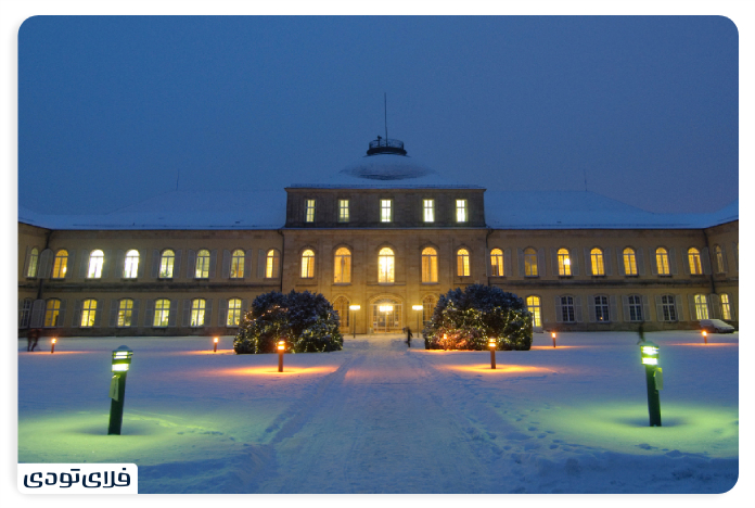 کاخ و باغ‌های هوهنهایم