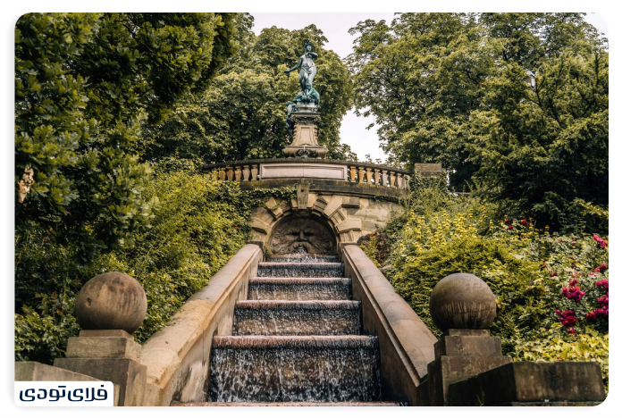 کوچه‌باغ‌های پله‌ای اشتوتگارت