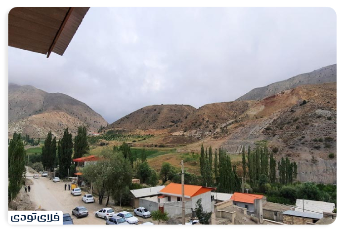 اقامت در روستای شاهکوه