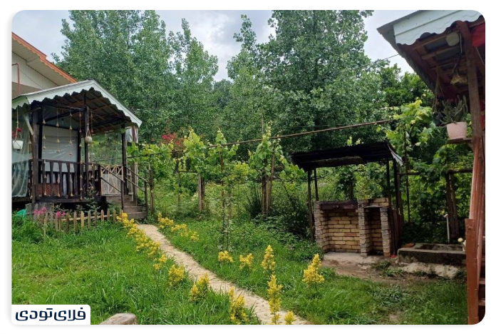 اقامت در روستای کلوان