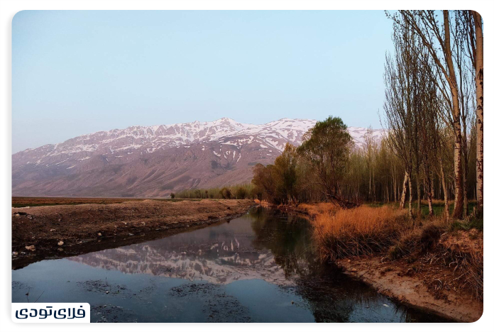 تالاب گندمان کجاست؟