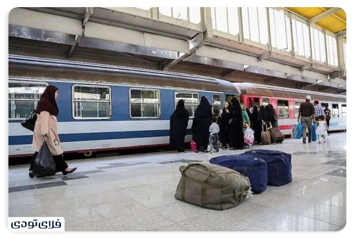 راه آهن اهواز ایستگاه قطار اهواز