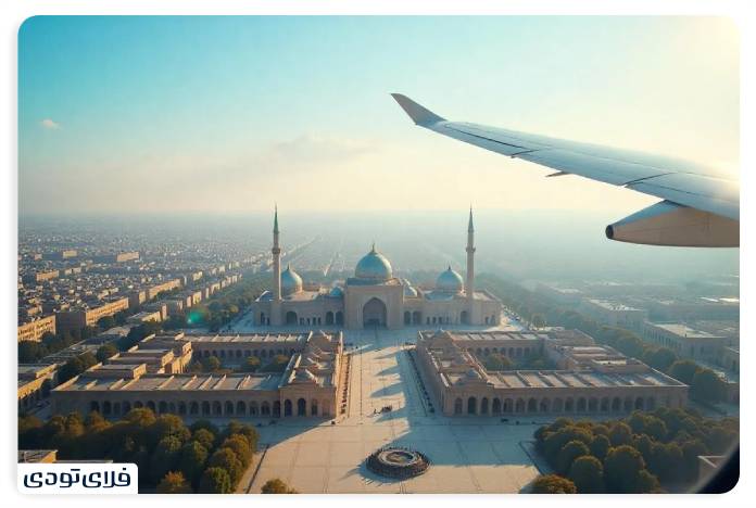 سفر از تهران به اصفهان با هواپیما