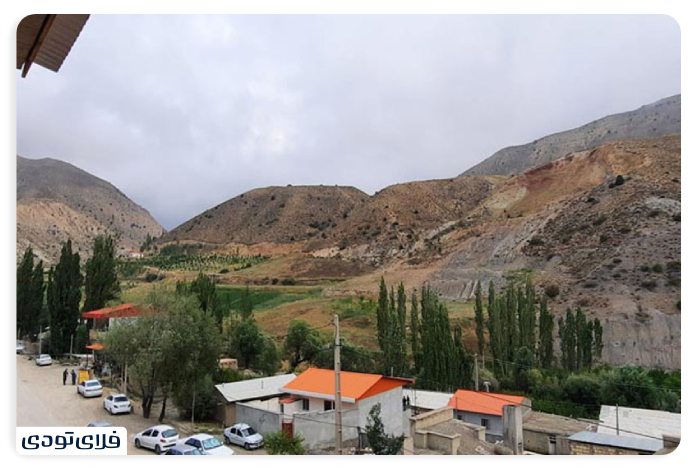 جاهای دیدنی اطراف روستای شاهکوه