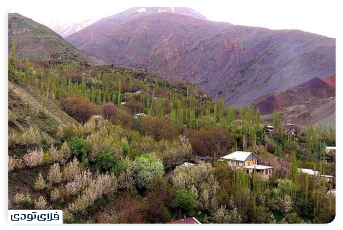 روستای کلوان کجاست؟