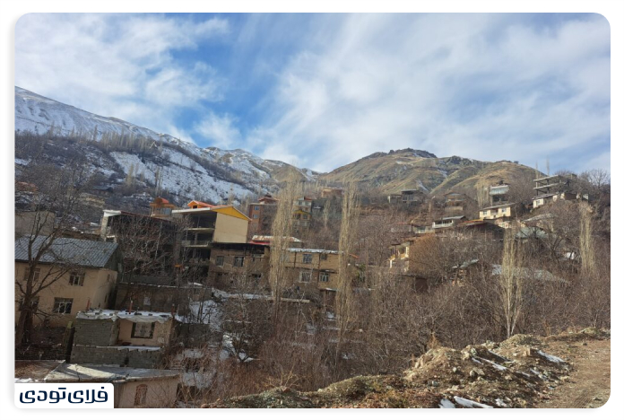 مسیرهای دسترسی به روستای کلوان