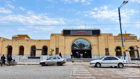 ایستگاه راه آهن اهواز