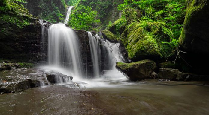 آبشار زمرد تالش