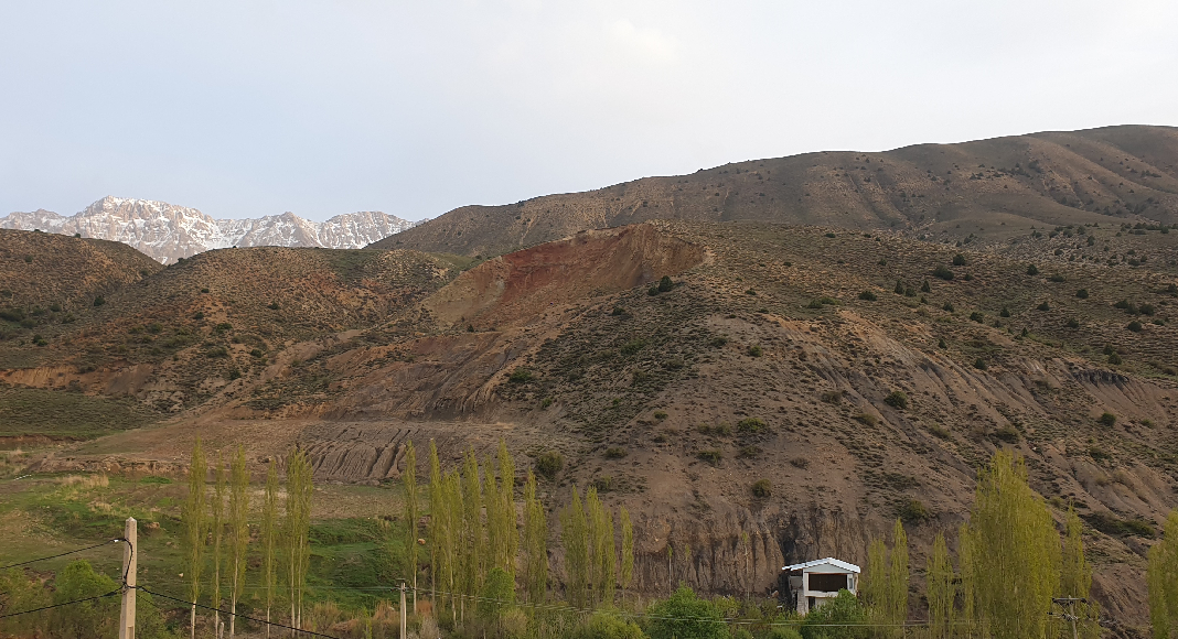 روستای شاهکوه گرگان