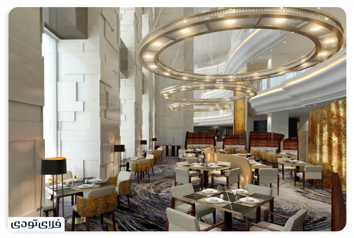 هتل شانگری‌لا از هتل های لوکس خیابان شیخ زاید دبی