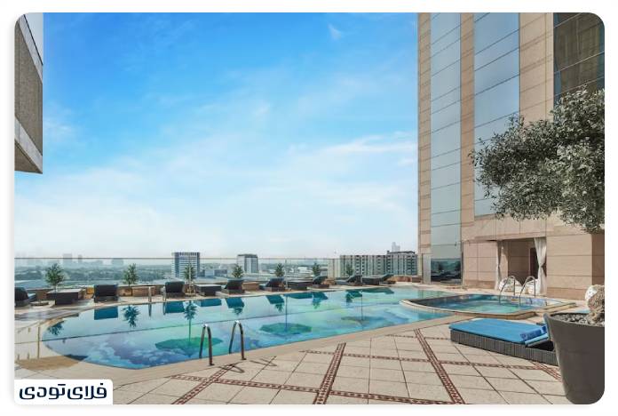 هتل فیرمونت از هتل های لوکس خیابان شیخ زاید دبی