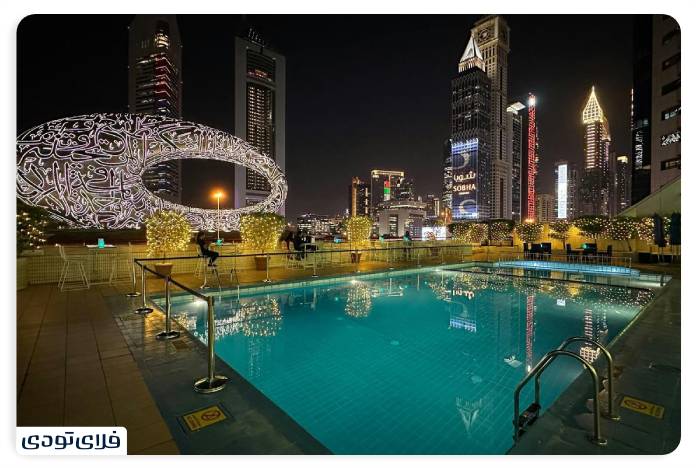 هتل میلینیوم پلازا از هتل های لوکس خیابان شیخ زاید دبی