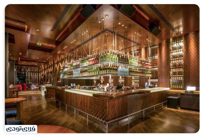 رستوران زوما دبی