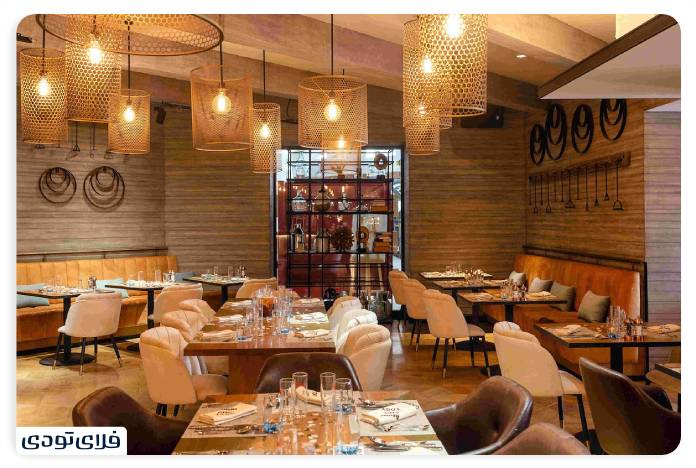 رستوران یالومبا دبی