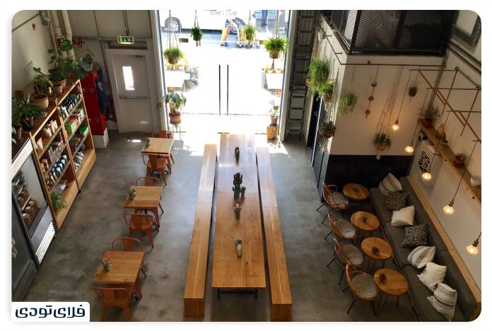 رستوران وایلد اند دِ مون دبی