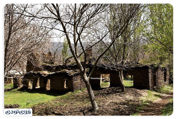 گورستان روستای ورکانه