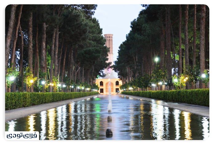 باغ دولت‌آباد کجاست؟